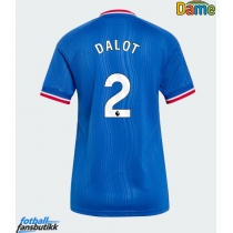 Manchester United Diogo Dalot #2 Bortedrakt Dame 2026-27 Kortermet